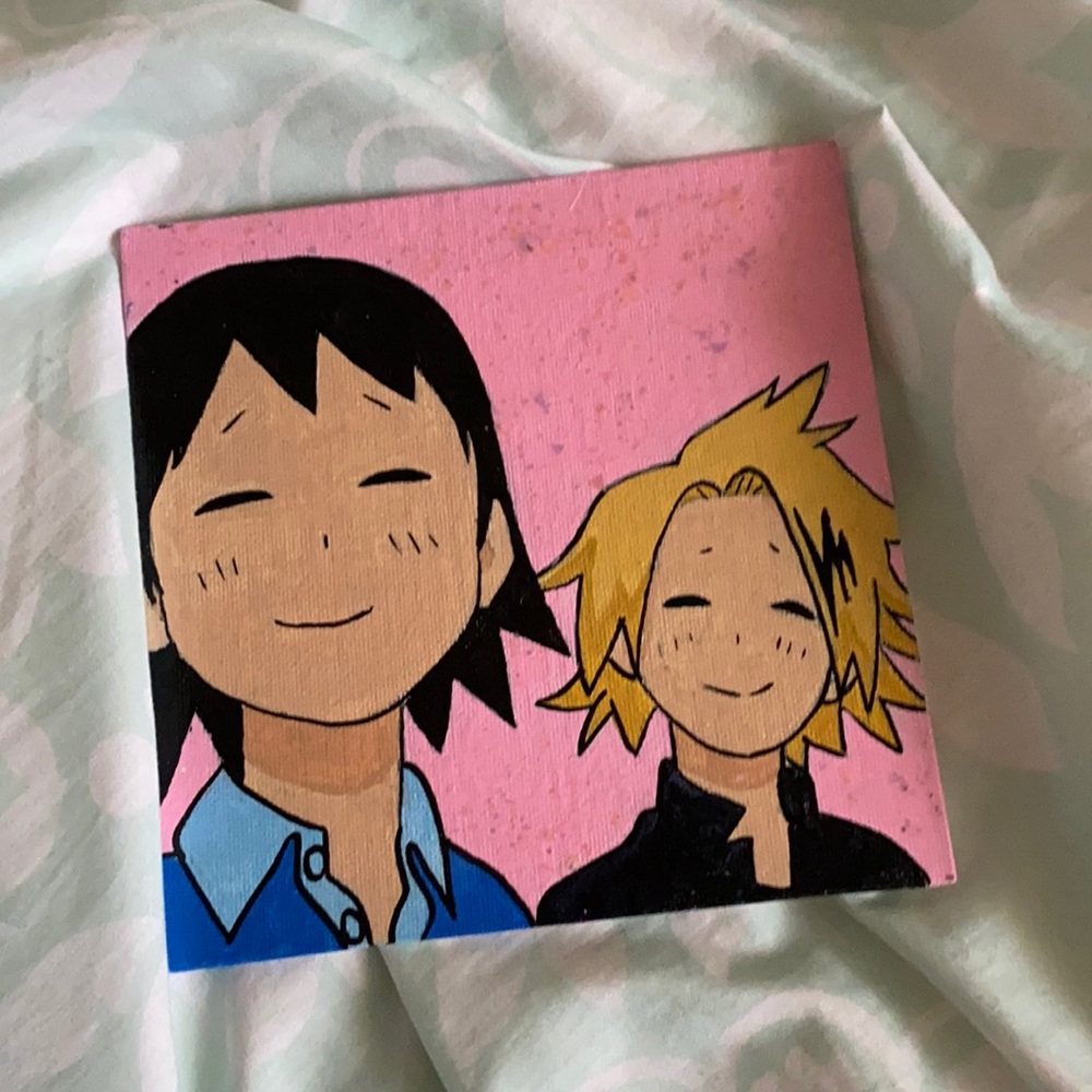 bnha painting